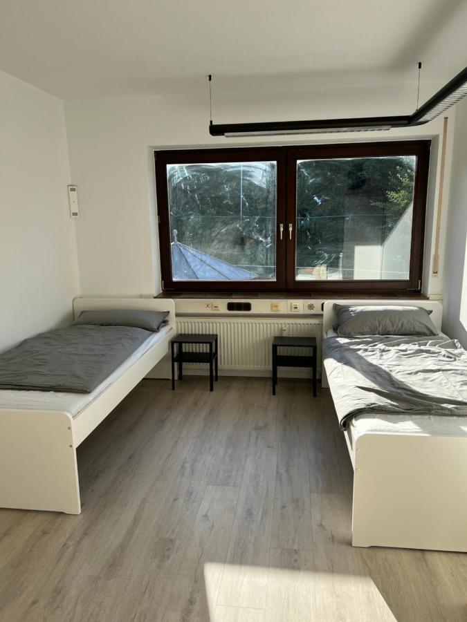 Olymp Wettenberg - Monteurzimmer Launsbach ภายนอก รูปภาพ